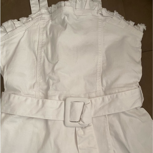 Habitual Girls White Romper - Picture 2 of 5